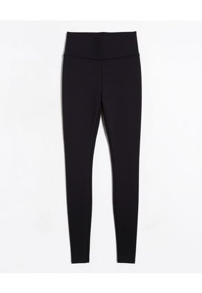 Leggins Ajustado Deportivo Para Mujer Negro Seven Seven