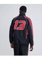 Chaqueta Rompevientos  Para Hombre Negro Seven Seven de Seven Seven