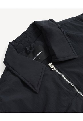 Chaqueta Bomber Para Mujer Negro Seven Seven