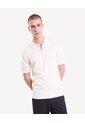 Polo Tricot Con Cremallera  Para Hombre Marfil Seven Seven de Seven Seven
