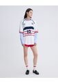 Short Deportivo En Tela  Para Mujer Rojo Seven Seven de Seven Seven