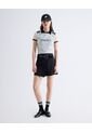Camiseta Con Encaje  Para Mujer Blanco Seven Seven de Seven Seven