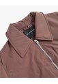 Chaqueta Bomber  Para Mujer Café Seven Seven de Seven Seven