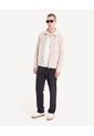 Polo Tricot Con Cremallera  Para Hombre Marfil Seven Seven de Seven Seven