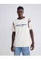 Camiseta Screen Relaxed  Para Hombre Blanco Seven Seven de Seven Seven
