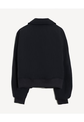 Chaqueta Bomber Para Mujer Negro Seven Seven