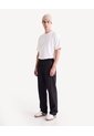 Jogger Recto Ligero  Para Hombre Negro Seven Seven de Seven Seven
