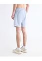 Bermuda Boxer Interno  Para Hombre Celeste Seven Seven de Seven Seven
