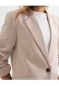 Blazer Para Mujer  Color Beige Marca Seven Seven #28400053 de Seven Seven