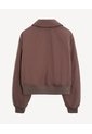 Chaqueta Bomber  Para Mujer Café Seven Seven de Seven Seven