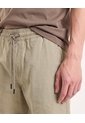 Bermuda Rústica Ajustable  Para Hombre Verde Seven Seven de Seven Seven