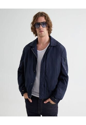 Chaqueta Para Hombre Bomber Color Azul Marca Seven Seven #45080471 Seven Seven
