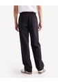 Jogger Recto Ligero  Para Hombre Negro Seven Seven de Seven Seven