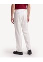 Pantalón Rústico Con Prenses  Para Hombre Blanco Seven Seven de Seven Seven