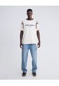 Camiseta Screen Relaxed  Para Hombre Blanco Seven Seven de Seven Seven
