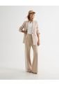 Blazer Para Mujer  Color Beige Marca Seven Seven #28400053 de Seven Seven