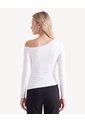 Camiseta Con Recogidos  Para Mujer Crudo Seven Seven de Seven Seven