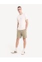 Camiseta Estampada  Para Hombre Beige Seven Seven de Seven Seven