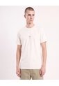 Camiseta Estampada  Para Hombre Beige Seven Seven de Seven Seven