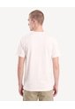 Camiseta Estampada  Para Hombre Beige Seven Seven de Seven Seven