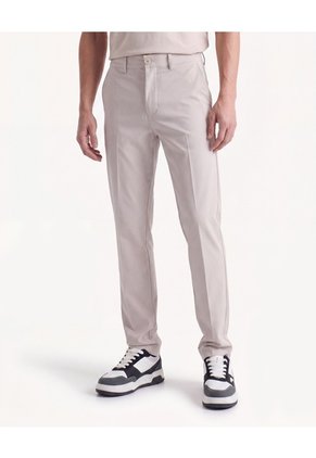 Pantalón Chino Regular Para Hombre Arena Seven Seven