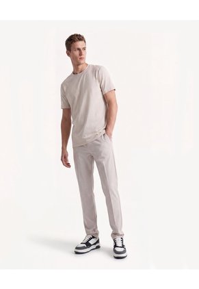 Pantalón Chino Regular Para Hombre Arena Seven Seven