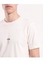 Camiseta Estampada  Para Hombre Beige Seven Seven de Seven Seven