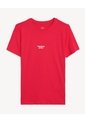 Camiseta Screen Semiajustada  Para Mujer Rojo Seven Seven de Seven Seven