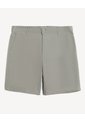 Bermuda Chino Regular  Para Hombre Taupe Seven Seven de Seven Seven
