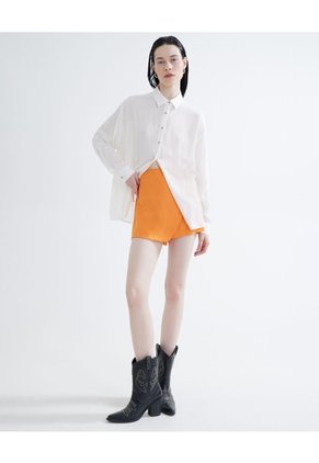 Blusa Para Mujer Manga Larga Color Blanco Marca Seven Seven #28123845