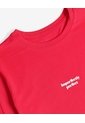 Camiseta Screen Semiajustada  Para Mujer Rojo Seven Seven de Seven Seven
