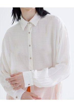 Blusa Para Mujer Manga Larga Color Blanco Marca Seven Seven #28123845
