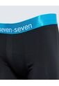 Boxer Para Hombre Fleat Seamer Medio Color Negro Marca Seven Seven #45000367 de Seven Seven
