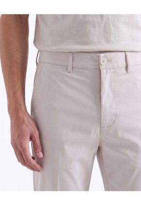 Pantalón Chino Regular Para Hombre Arena Seven Seven