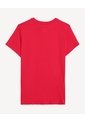 Camiseta Screen Semiajustada  Para Mujer Rojo Seven Seven de Seven Seven