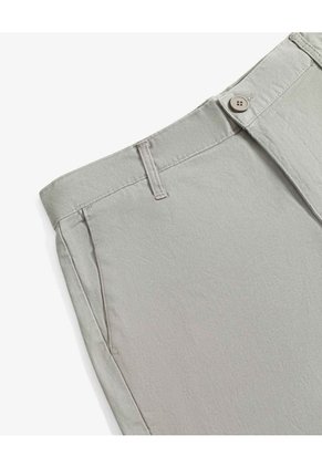 Bermuda Chino Regular  Para Hombre Taupe Seven Seven