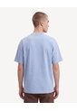 Camiseta Piqué Relax  Para Hombre Azul Seven Seven de Seven Seven