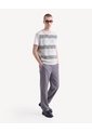 Chaleco Tejido Tricolor  Para Hombre Verde Seven Seven de Seven Seven