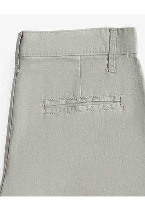 Bermuda Chino Regular  Para Hombre Taupe Seven Seven