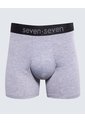 Pack X 3 Bóxer Medio X3 Para Hombre Azul Seven Seven de Seven Seven