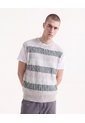Chaleco Tejido Tricolor  Para Hombre Verde Seven Seven de Seven Seven
