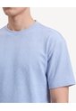 Camiseta Piqué Relax  Para Hombre Azul Seven Seven de Seven Seven