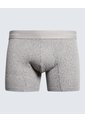 Pack X 3 Bóxer Medio X3 Para Hombre Gris Seven Seven de Seven Seven
