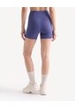 Short Biker Bolsillos Funcionales  Para Mujer Azul Seven Seven de Seven Seven