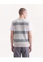 Chaleco Tejido Tricolor  Para Hombre Verde Seven Seven de Seven Seven