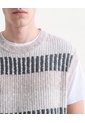 Chaleco Tejido Tricolor  Para Hombre Verde Seven Seven de Seven Seven