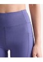 Short Biker Bolsillos Funcionales  Para Mujer Azul Seven Seven de Seven Seven