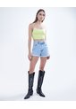 Short Para Mujer  Color Azul Claro Marca Seven Seven #28190964 de Seven Seven