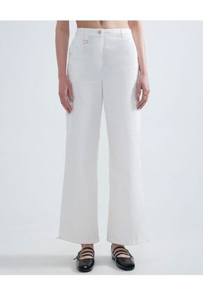 Pantalon Para Mujer Color Marfil Marca Seven Seven #28071751