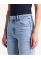 Jean Straight Desgaste  Para Mujer Azul Seven Seven de Seven Seven